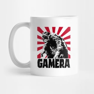 GAMERA - Rising sun - 1969 Mug